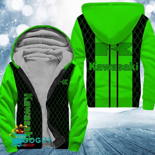 Kawasaki New Style Fleece Hoodie