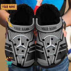 Mercedes-AMG Custom Name Limited Edition BW Fleece Crocs