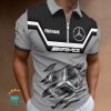 Mercedes-AMG Custom Name New Design Zipper Polo Shirt