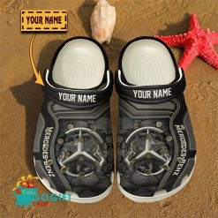 Mercedes-Benz Custom Name Fan Edition BW Crocs