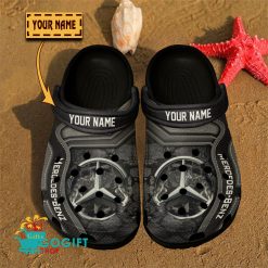 Mercedes-Benz Custom Name Fan Edition BW Crocs
