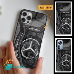 Mercedes-Benz Custom Name Fan Edition Phone Case