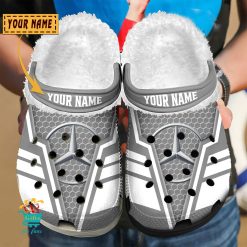Mercedes-Benz Custom Name Limited Edition BW Fleece Crocs