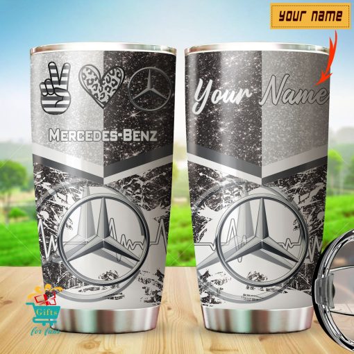 Mercedes-Benz Custom Name Limited Edition Tumbler