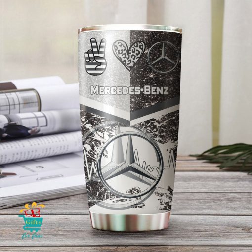 Mercedes-Benz Custom Name Limited Edition Tumbler