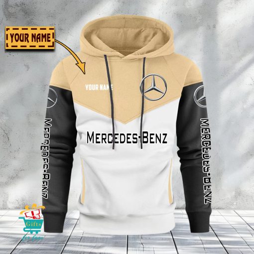 Mercedes-Benz Custom Name New Edition Cozy Hoodie