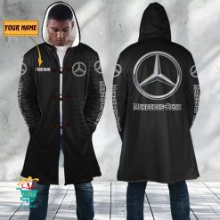 Mercedes-Benz Custom Name New Edition Hooded Overcoat