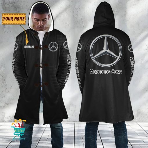 Mercedes-Benz Custom Name New Edition Hooded Overcoat
