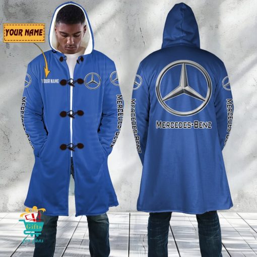 Mercedes-Benz Custom Name New Edition Hooded Overcoat