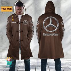 Mercedes-Benz Custom Name New Edition Hooded Overcoat