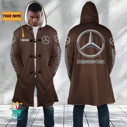 Mercedes-Benz Custom Name New Edition Hooded Overcoat