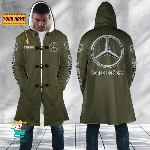 Mercedes-Benz Custom Name New Edition Hooded Overcoat
