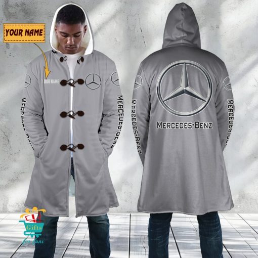 Mercedes-Benz Custom Name New Edition Hooded Overcoat