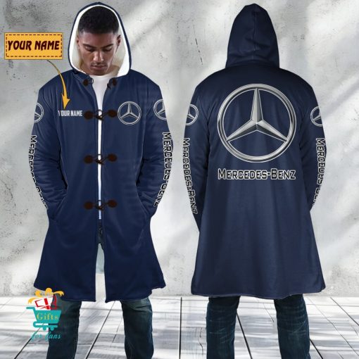 Mercedes-Benz Custom Name New Edition Hooded Overcoat
