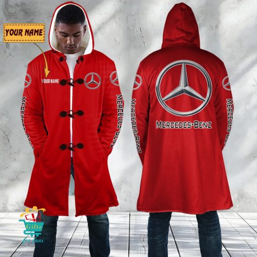 Mercedes-Benz Custom Name New Edition Hooded Overcoat
