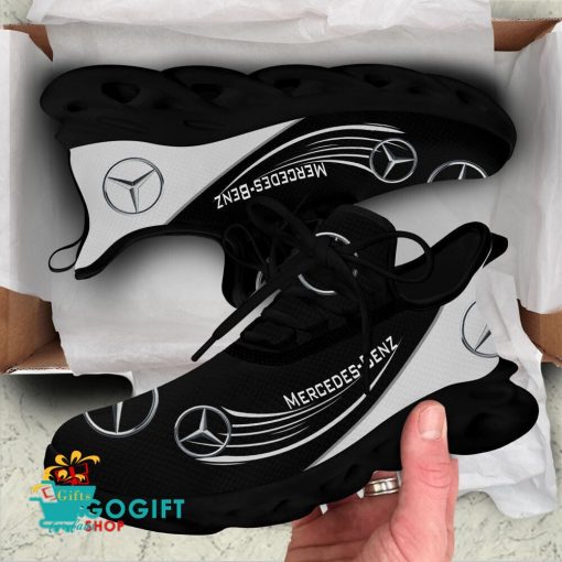 Mercedes-Benz Custom Name New Edition Max Soul Shoes