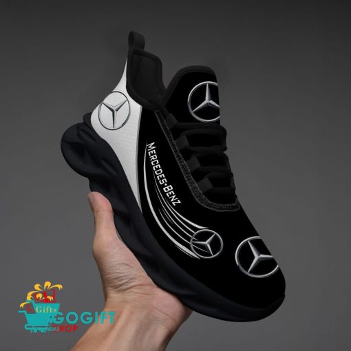 Mercedes-Benz Custom Name New Edition Max Soul Shoes