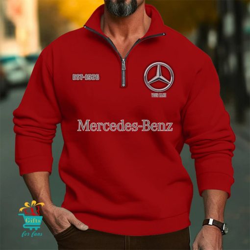 Mercedes-Benz Custom Name New Edition Zipper Sweatshirt
