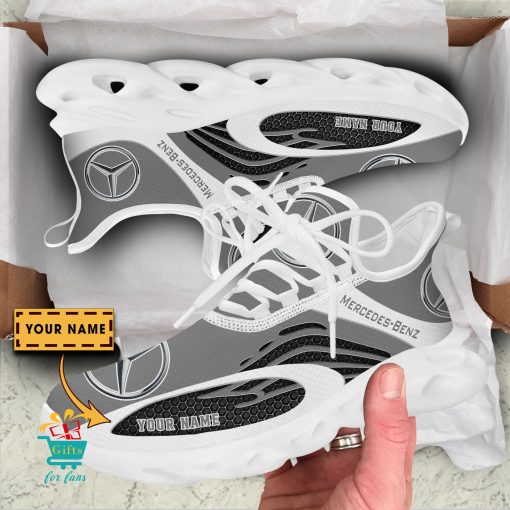 Mercedes-Benz Custom Name New Style Max Soul Shoes