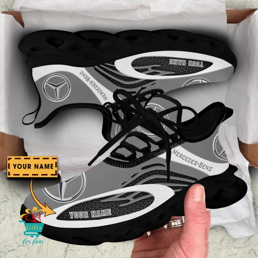 Mercedes-Benz Custom Name New Style Max Soul Shoes