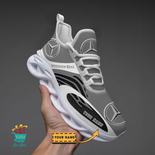 Mercedes-Benz Custom Name New Style Max Soul Shoes