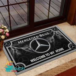 Mercedes-Benz Custom Name Rubber Doormat