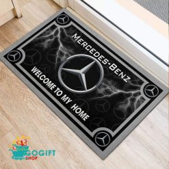 Mercedes-Benz Custom Name Rubber Doormat