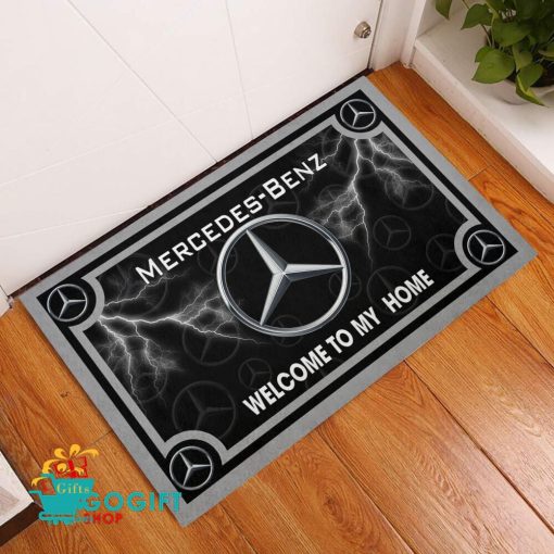 Mercedes-Benz Custom Name Rubber Doormat