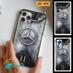 Mercedes-Benz Custom Name Special Edition Phone Case