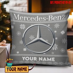 Mercedes-Benz Custom Name Special Edition Square Pillow Case