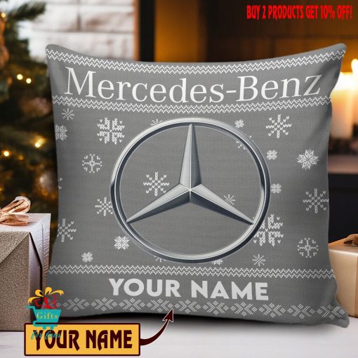 Mercedes-Benz Custom Name Special Edition Square Pillow Case