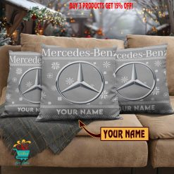 Mercedes-Benz Custom Name Special Edition Square Pillow Case