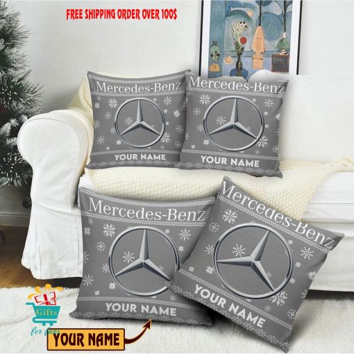 Mercedes-Benz Custom Name Special Edition Square Pillow Case