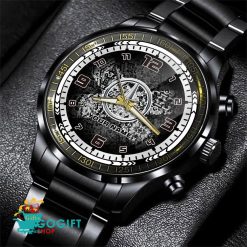 Mercedes-Benz Custom Name Steel Watch