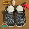 Volkswagen Custom Name Fan Edition BW Crocs