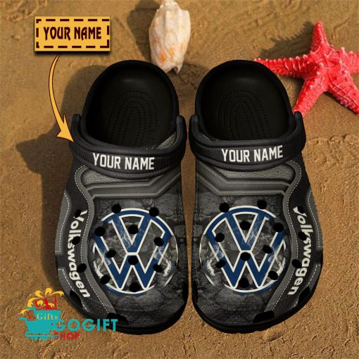 Volkswagen Custom Name Fan Edition BW Crocs