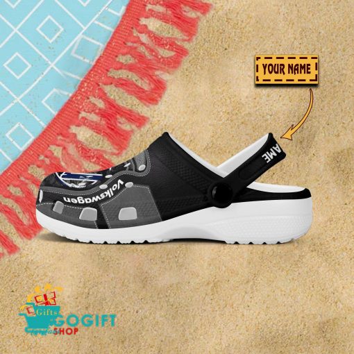 Volkswagen Custom Name Fan Edition BW Crocs