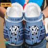 Volkswagen Custom Name Limited Edition Fleece Crocs