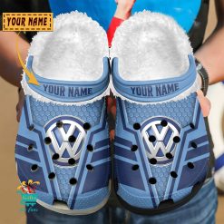 Volkswagen Custom Name Limited Edition BW Fleece Crocs