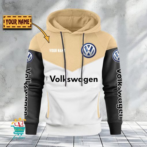 Volkswagen Custom Name New Edition Cozy Hoodie