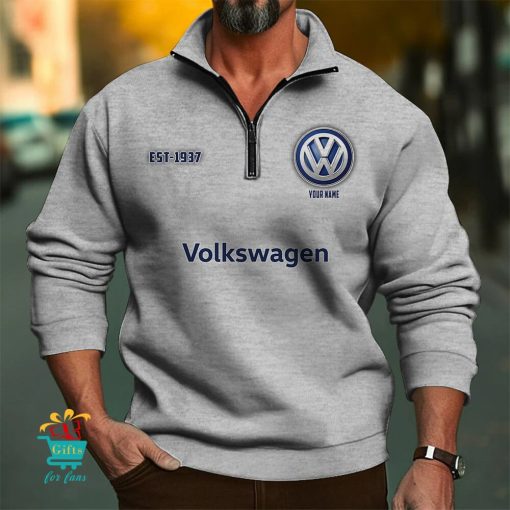 Volkswagen Custom Name New Edition Zipper Sweatshirt