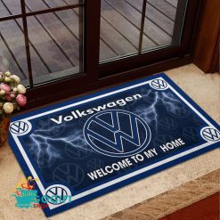 Volkswagen Custom Name Rubber Doormat