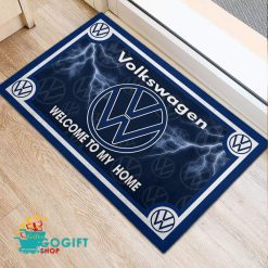 Volkswagen Custom Name Rubber Doormat