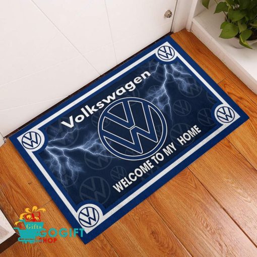 Volkswagen Custom Name Rubber Doormat