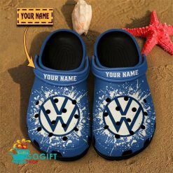 Volkswagen Custom Name Special Edition BW Crocs