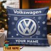 Volkswagen Custom Name Special Edition Square Pillow Case