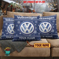 Volkswagen Custom Name Special Edition Square Pillow Case