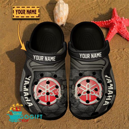 Yamaha Custom Name Fan Edition BW Crocs
