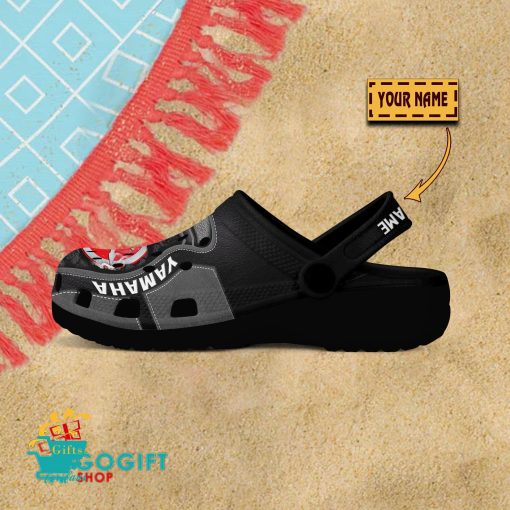 Yamaha Custom Name Fan Edition BW Crocs