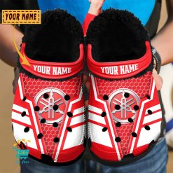 Yamaha Custom Name Limited Edition Fleece Crocs